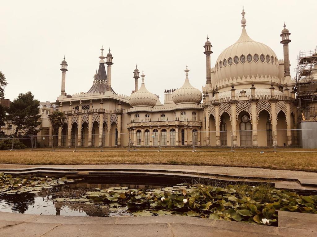 Central Brighton Flat, 3 Bedrooms, Sleeps 6, Close To Shops And Beach Exterior photo